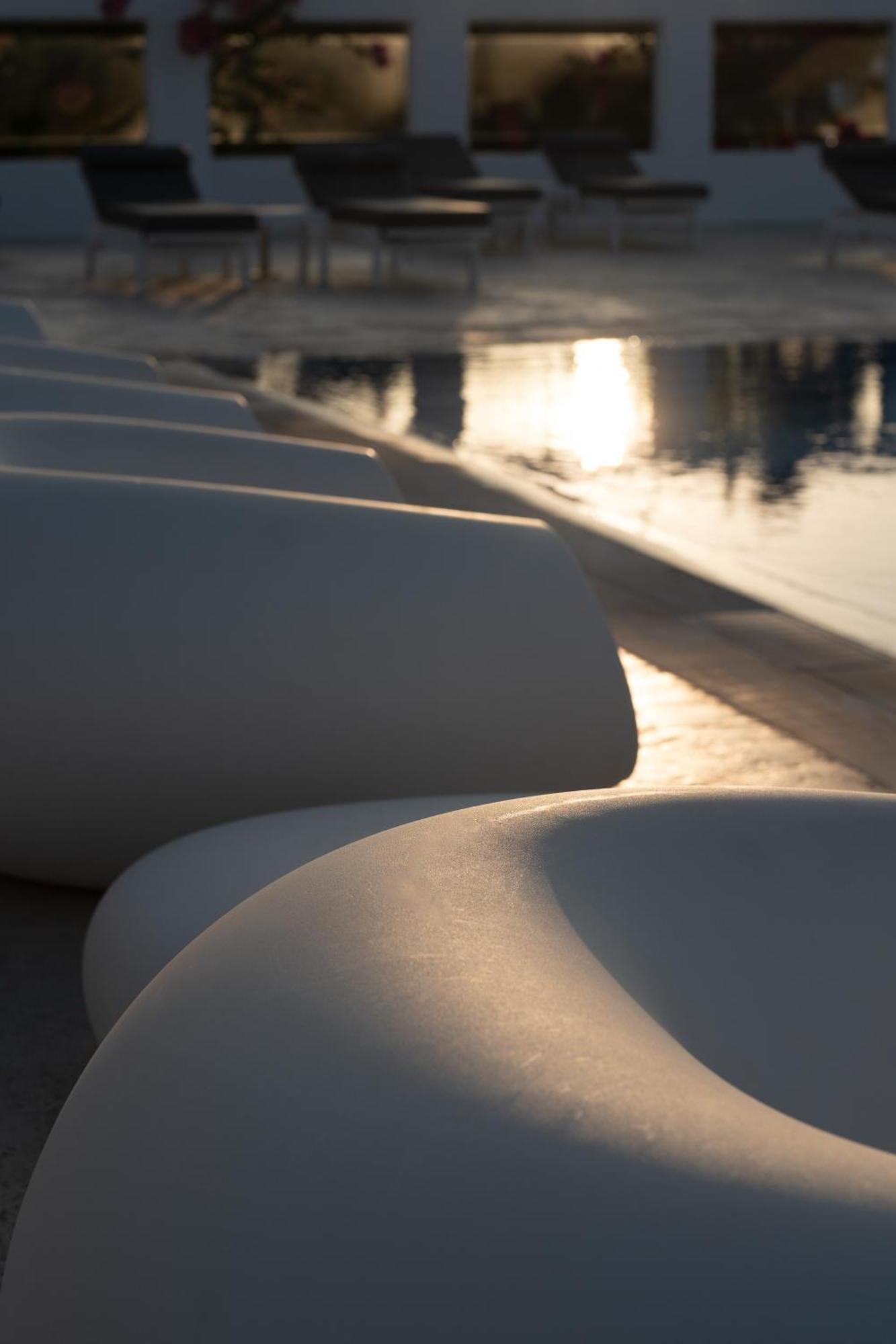 White Dunes Luxury Boutique Hotel Szánda María Kültér fotó
