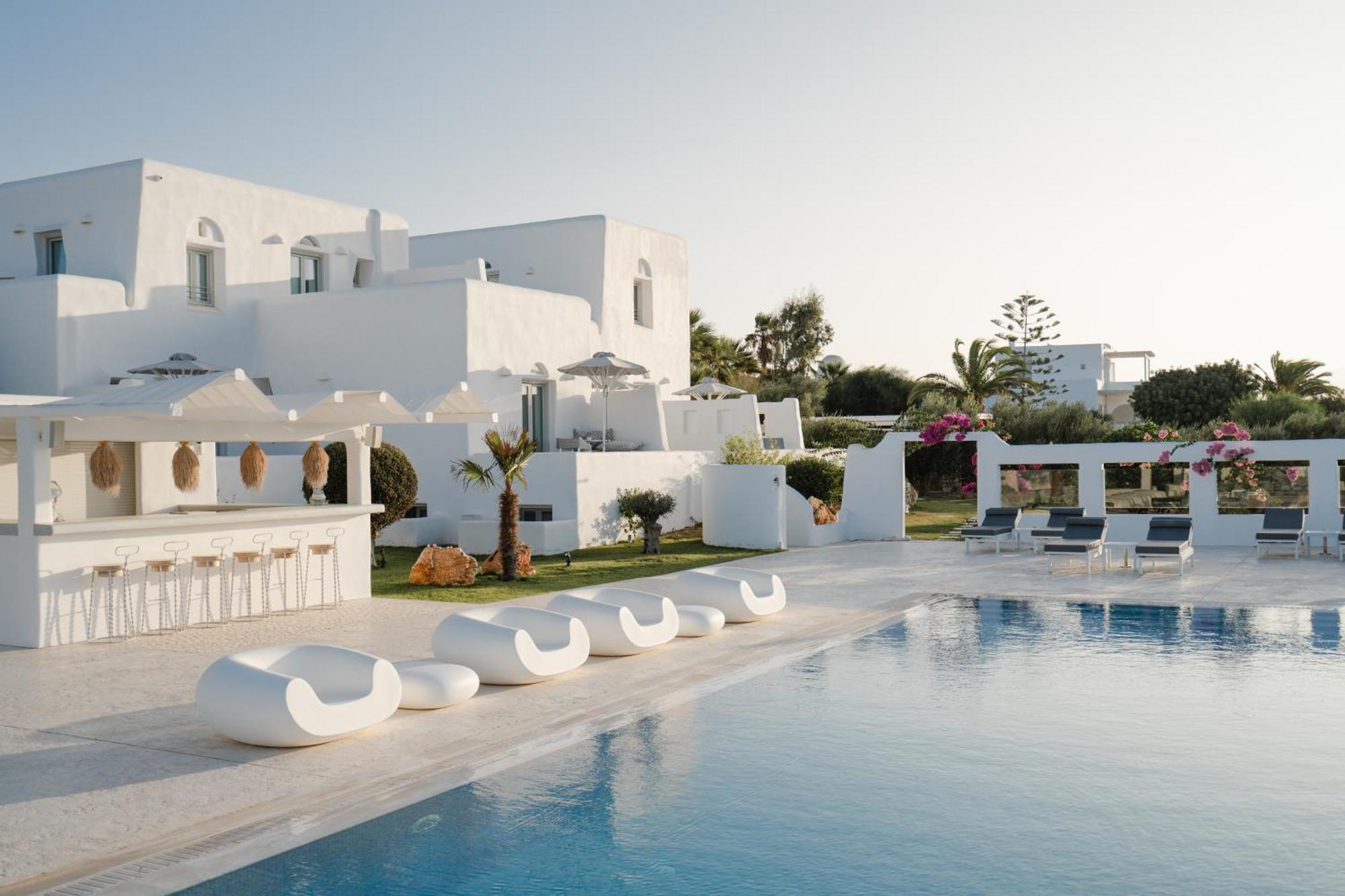 White Dunes Luxury Boutique Hotel Szánda María Kültér fotó