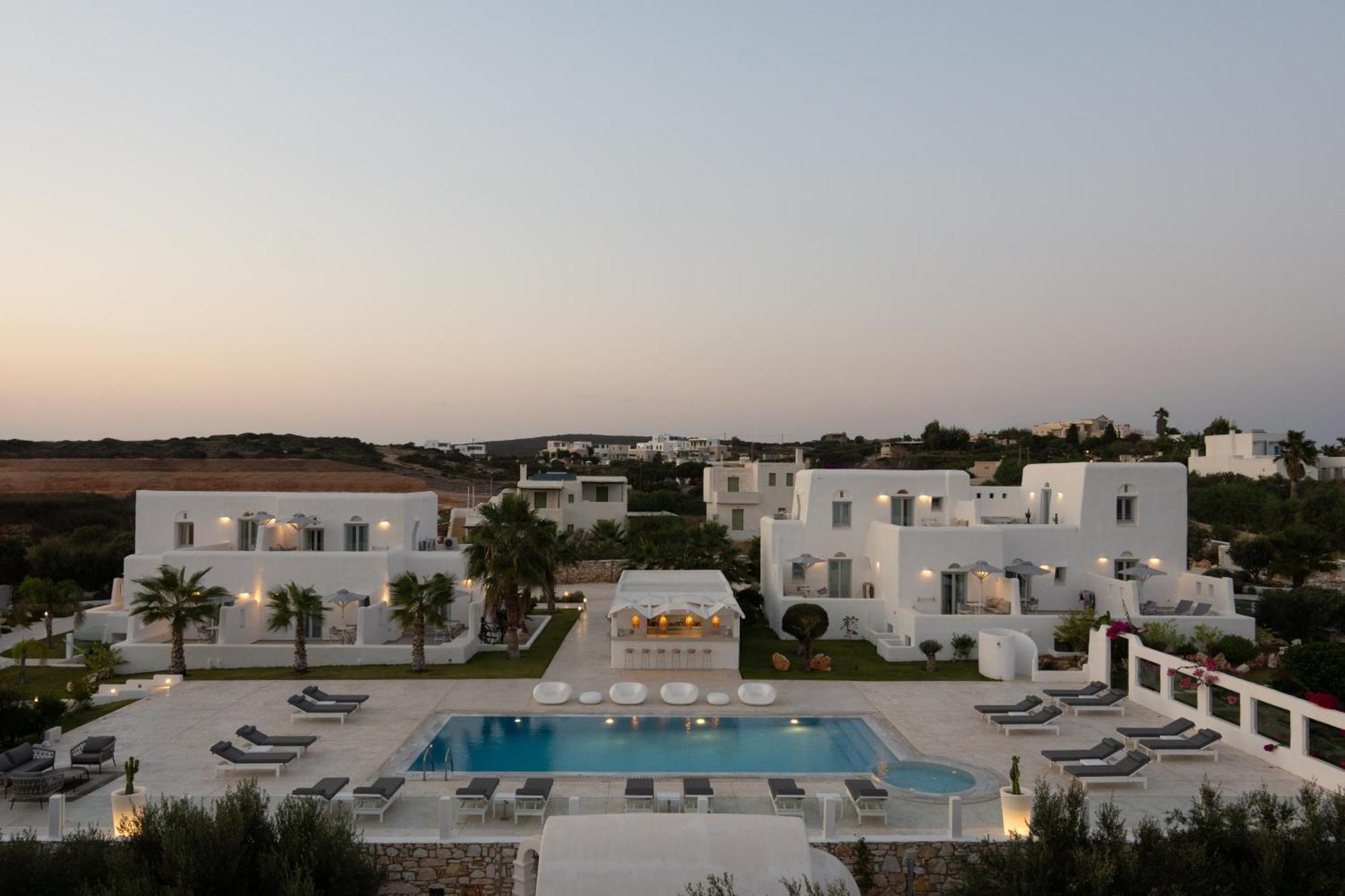 White Dunes Luxury Boutique Hotel Szánda María Kültér fotó