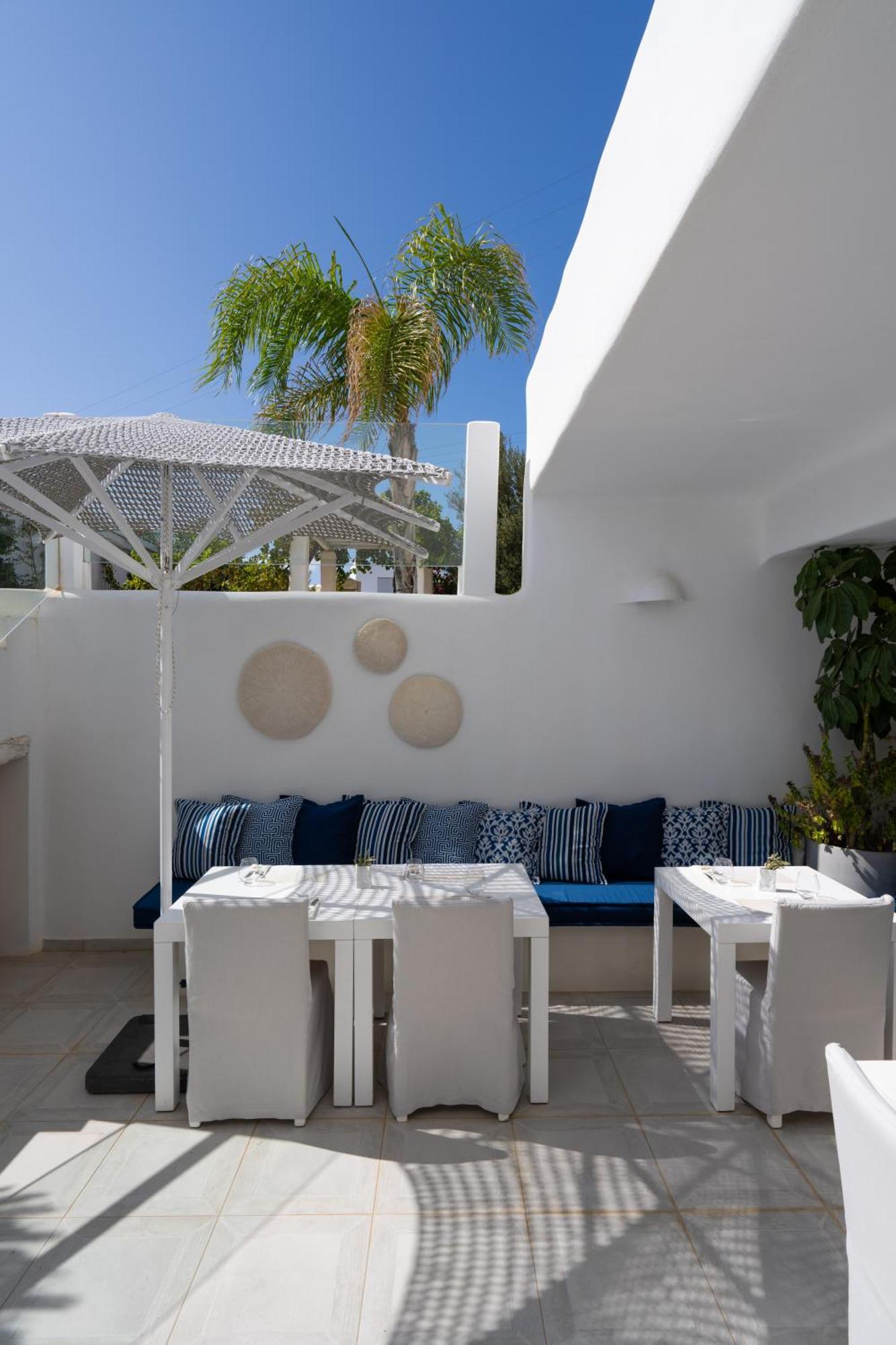 White Dunes Luxury Boutique Hotel Szánda María Kültér fotó