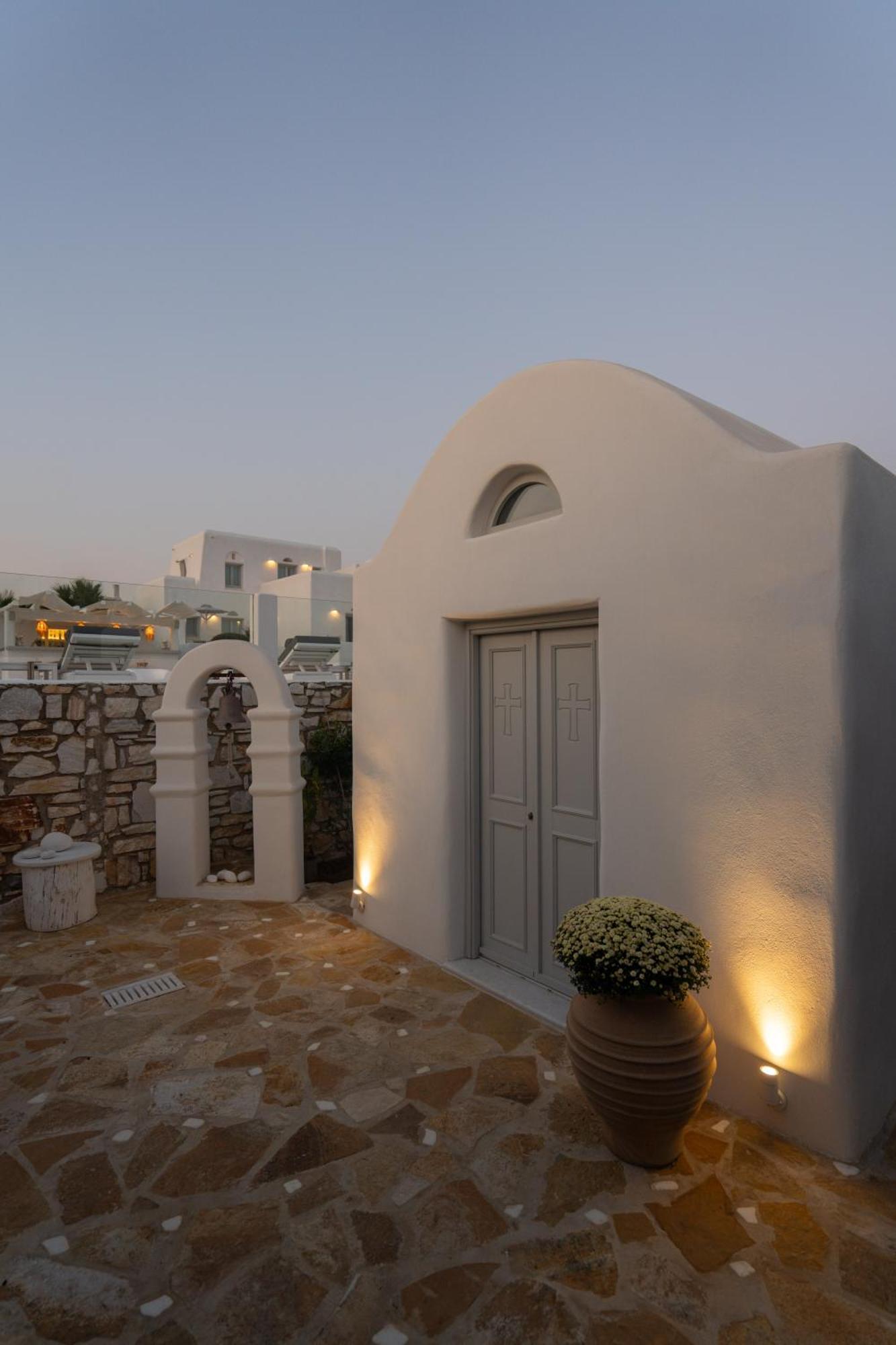 White Dunes Luxury Boutique Hotel Szánda María Kültér fotó