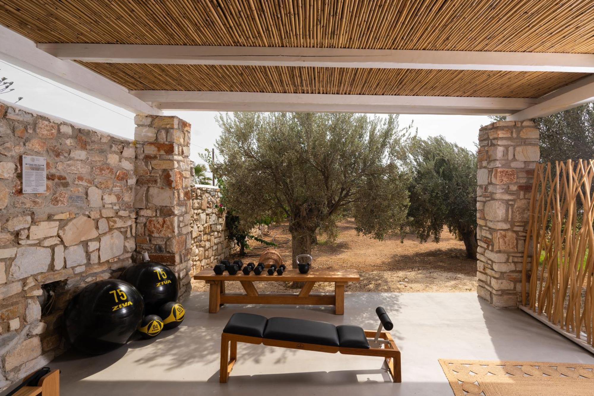 White Dunes Luxury Boutique Hotel Szánda María Kültér fotó