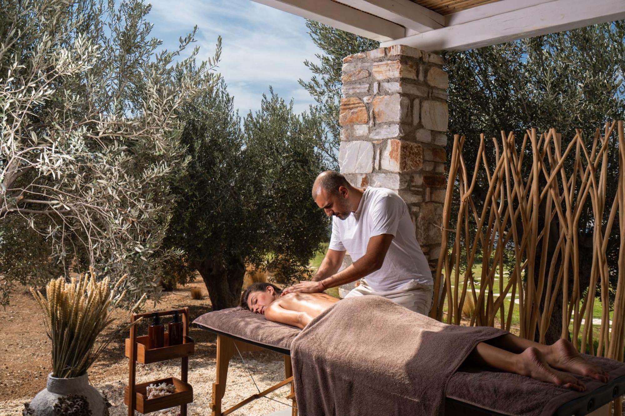 White Dunes Luxury Boutique Hotel Szánda María Kültér fotó