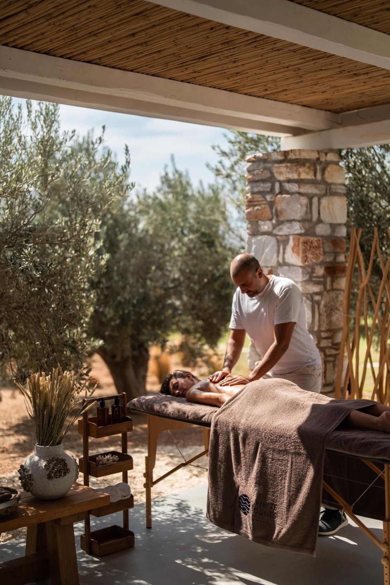White Dunes Luxury Boutique Hotel Szánda María Kültér fotó