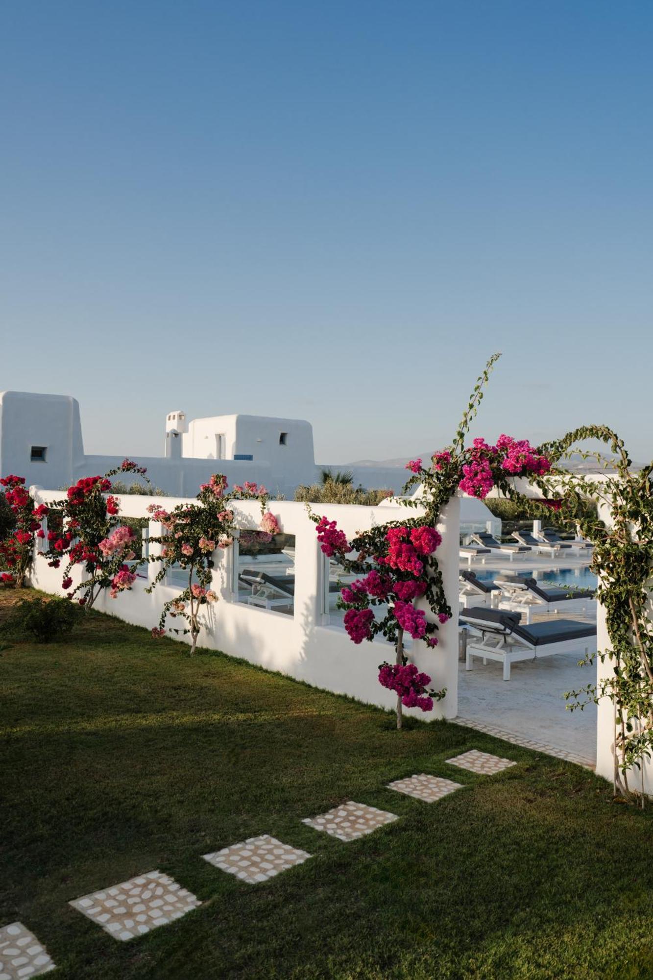 White Dunes Luxury Boutique Hotel Szánda María Kültér fotó