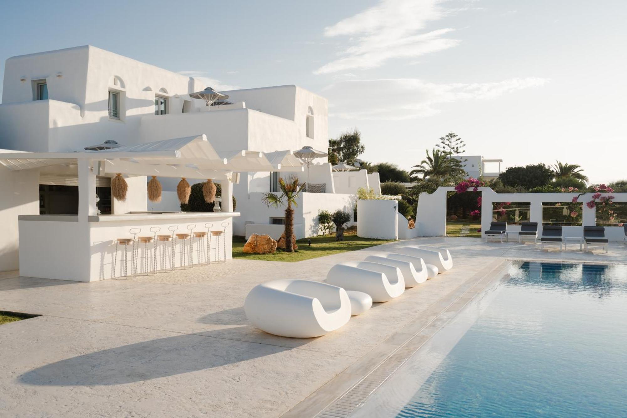 White Dunes Luxury Boutique Hotel Szánda María Kültér fotó