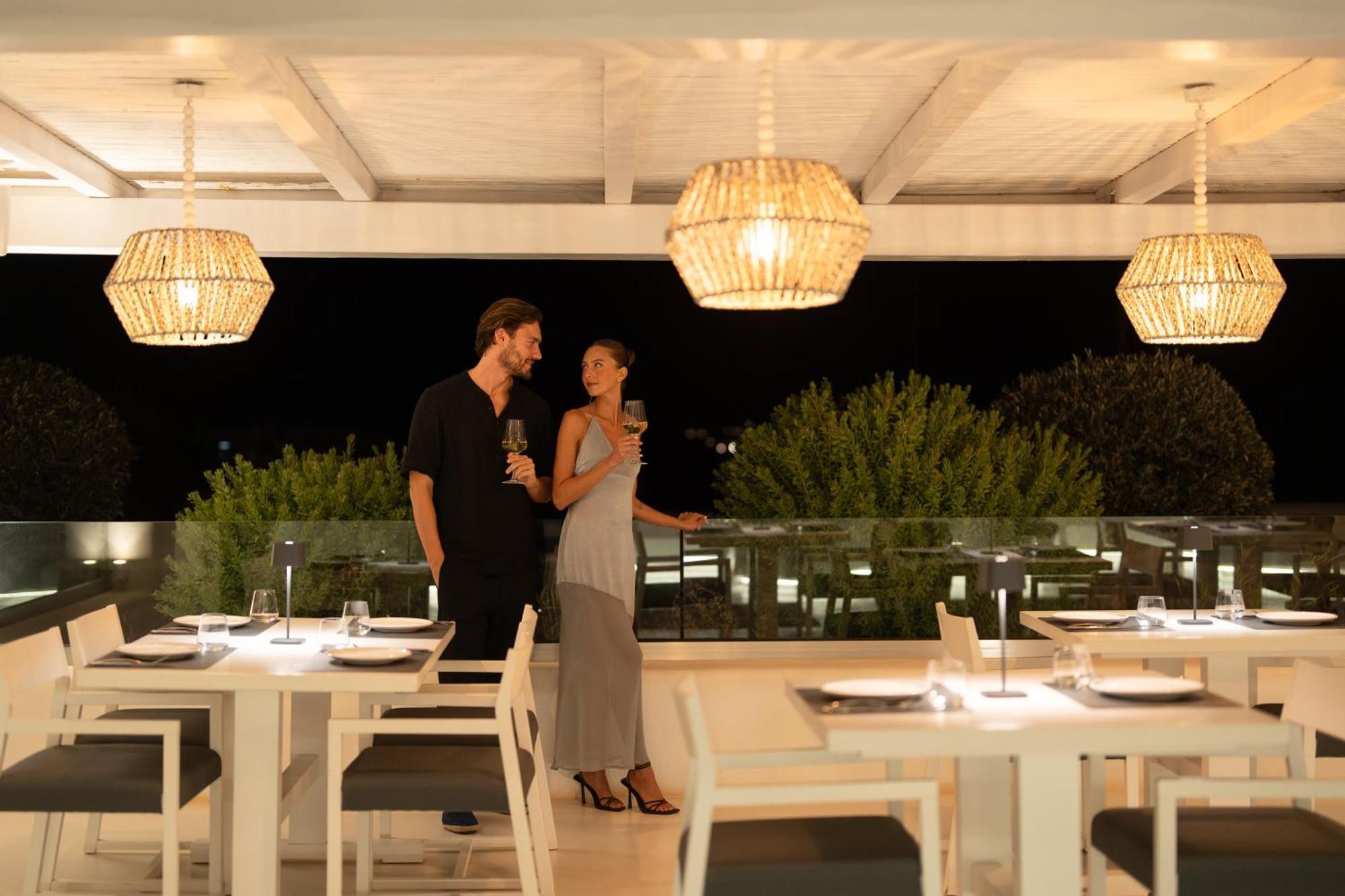 White Dunes Luxury Boutique Hotel Szánda María Kültér fotó