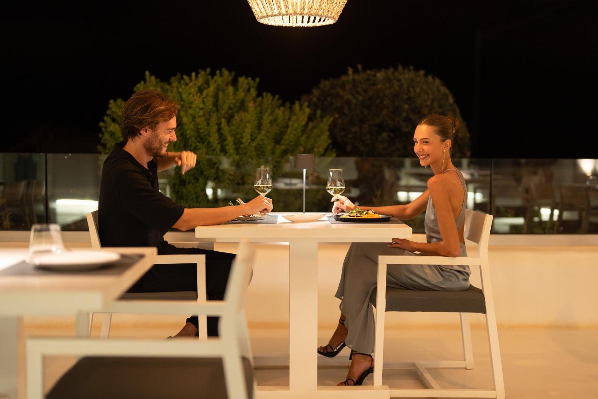 White Dunes Luxury Boutique Hotel Szánda María Kültér fotó