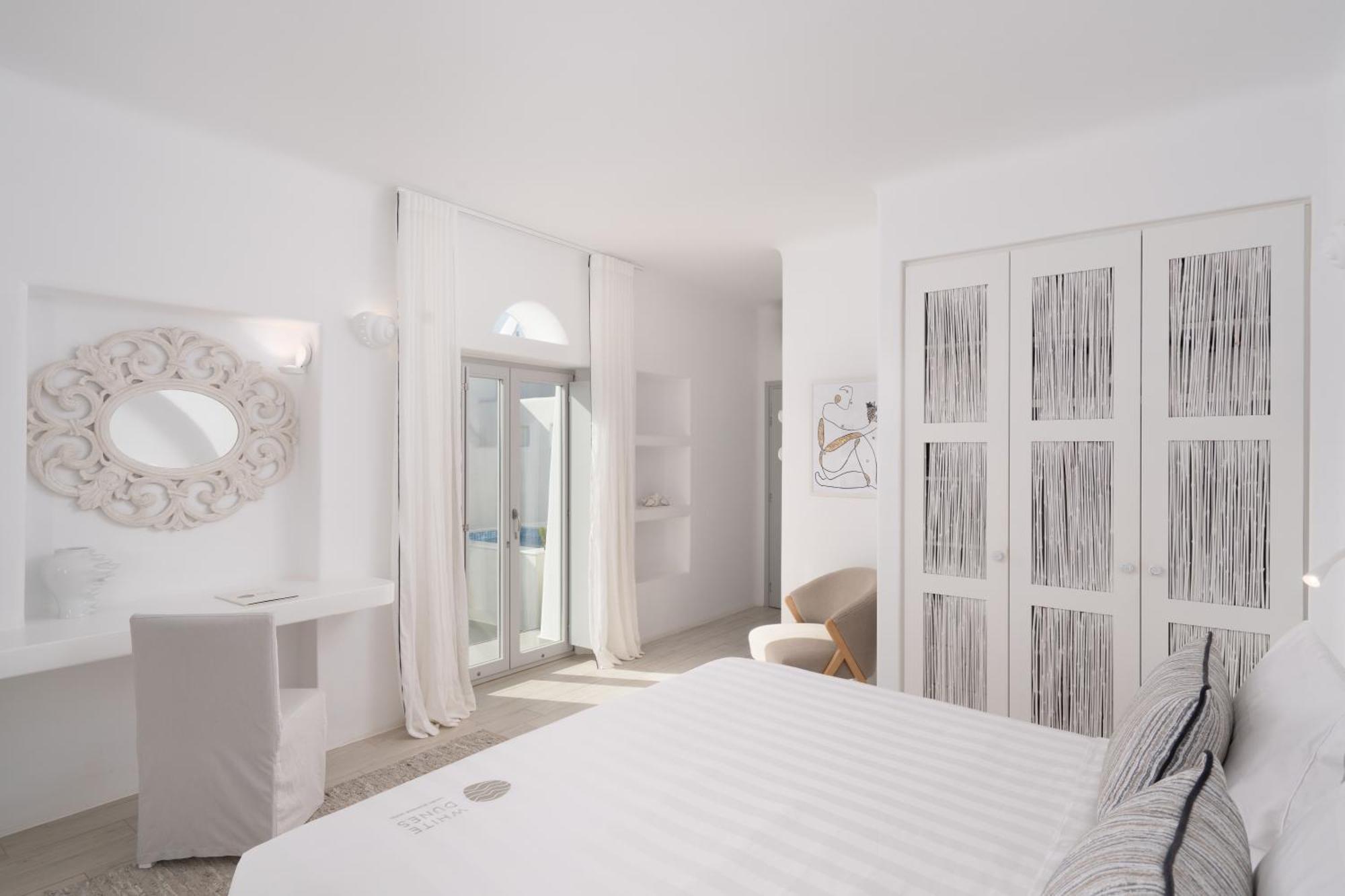 White Dunes Luxury Boutique Hotel Szánda María Kültér fotó
