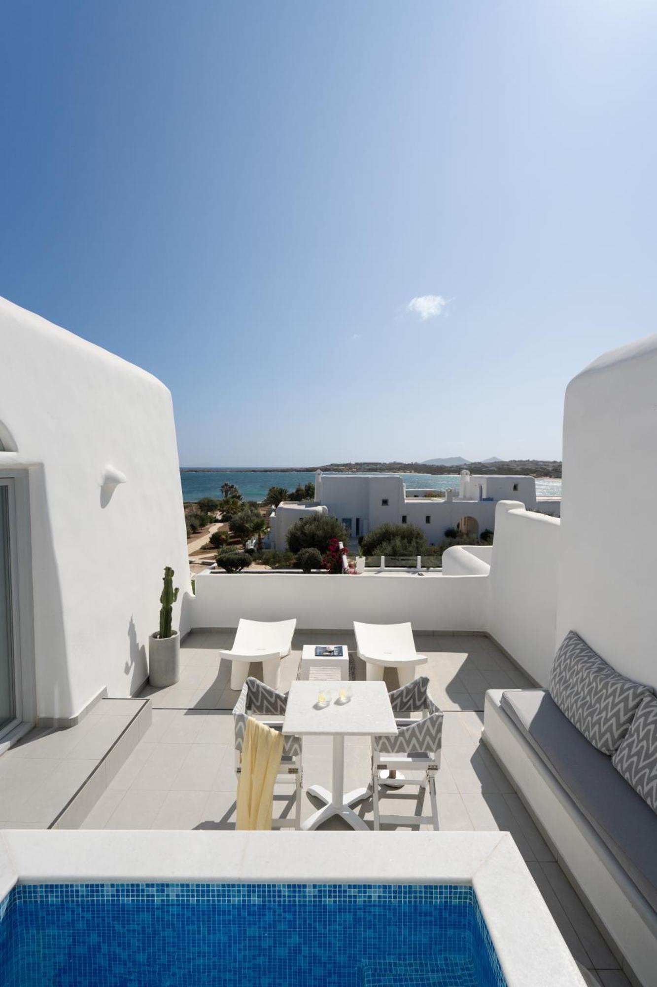 White Dunes Luxury Boutique Hotel Szánda María Kültér fotó