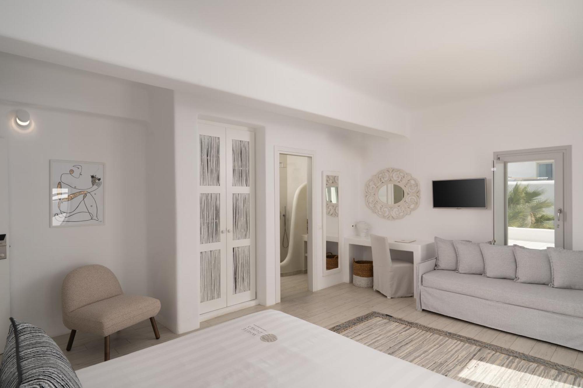 White Dunes Luxury Boutique Hotel Szánda María Kültér fotó
